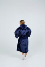 Load image into Gallery viewer, Mega Oodie Dark Blue  Unisex
