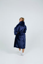 Load image into Gallery viewer, Mega Oodie Dark Blue  Unisex
