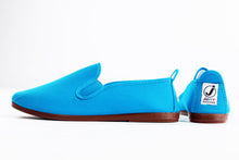 Load image into Gallery viewer, Javer TURQUOISE blue shoes classic
