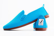 Load image into Gallery viewer, Javer TURQUOISE blue shoes classic
