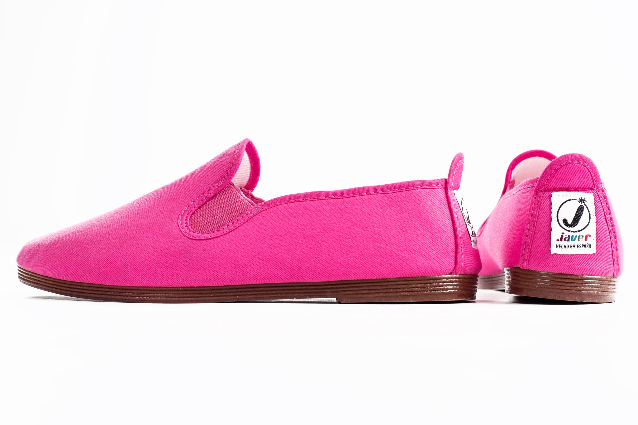 Javara Shoes Javer FUCHSIA PINK shoes classic – javershoes.com