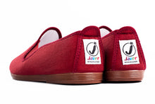 Load image into Gallery viewer, Javer BURGUNDY shoes classic
