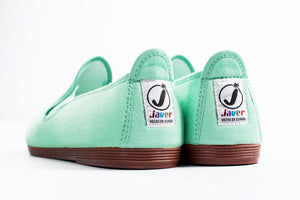 Javer MINT GREEN shoes classic