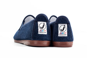 Javer JEANS BLUE shoes classic