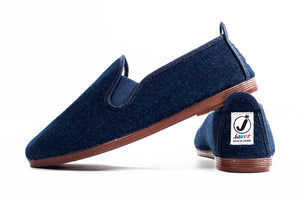 Javer JEANS BLUE shoes classic